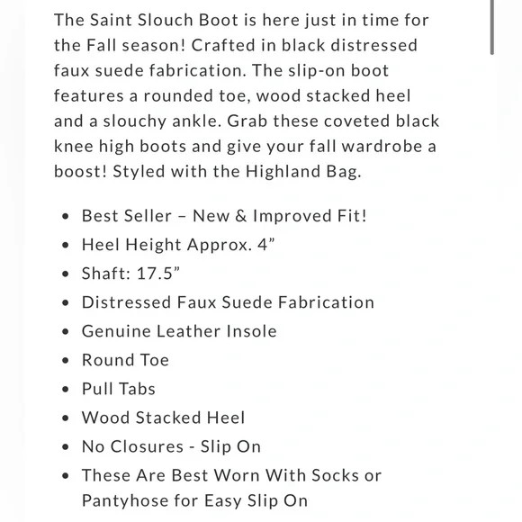 Viral Vici Saint slouch knee high boot - camel - size 7 - Picture 8 of 8